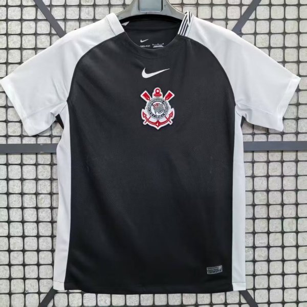 25-26 Corinthians Away Fans Soccer Jersey