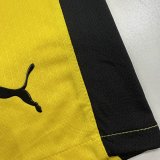 25-26 Dortmund Home Player Version Shorts Pants（球员短裤）
