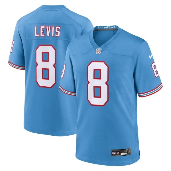2025 NFL Tennessee Titans New Pattern Jersey