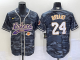 2025 MLB Los Angeles Lakers New Pattern Jersey