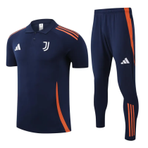 25-26 JUV High Quality Polo Tracksuit 25-26 JUV High Quality Polo Tracksuit