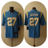2025 NFL Los Angeles Chargers New Pattern Jersey