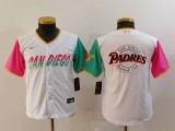 2024 NFL San Diego Padres New Pattern Kids Jersey