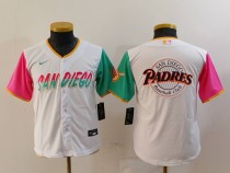 2024 NFL San Diego Padres New Pattern Kids Jersey