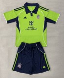 25-26 Fulham Away Kids Soccer Jersey