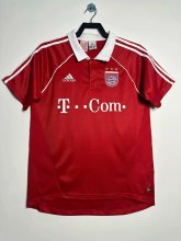2005-2006 Bayern Home Retro Soccer Jersey