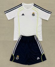 25-26 RMA Training Shirts Kids Soccer Jersey