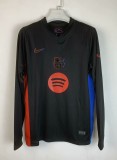24-25 BAR Away Long Sleeve Fans Soccer Jersey