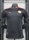 25-26 Man Utd Black Casual Special Edition Player Version Soccer Jersey*带白边