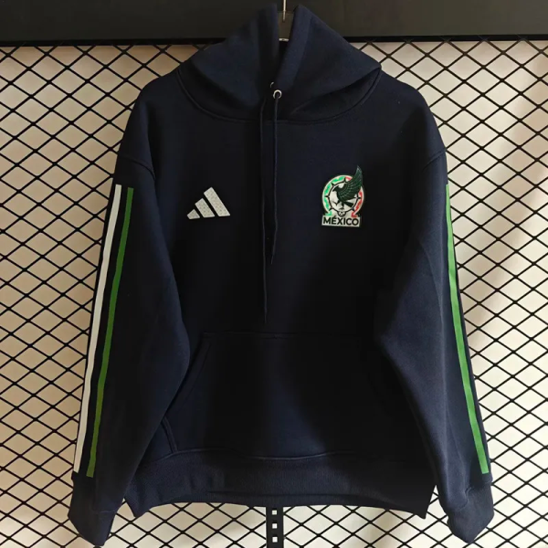 2026 Mexico Royal blue Hoody 宝蓝色(加绒)