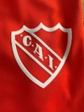 1982-1985 CA Independiente Home Long sleeves Retro Soccer Jersey