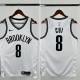 24-25 NETS  Top Quality Hot Pressing NBA Jersey