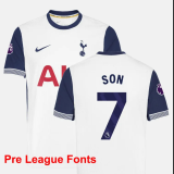 24-25 TOT Home Fans Soccer Jersey