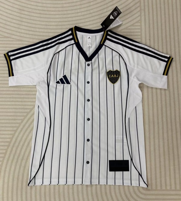 2025 Boca Juniors MLB New Pattern Jersey