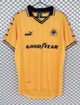 1998-1999 Wolves Home Retro Soccer Jersey 1998-1999 Wolves Home Retro Soccer Jersey