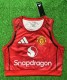 25-26 Man Utd Home Women Yoga Vest (女)