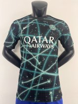 25-26 INT Blue Black Player Version Training shirts