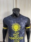 25-26 Morocco Black Special Edition Player Version Soccer Jersey