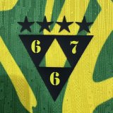 25-26 PSG Green Co-Signed Version Player Version Soccer Jersey