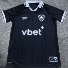 25-26 Botafogo Away Fans Soccer Jersey 1:1 Thai Quality
