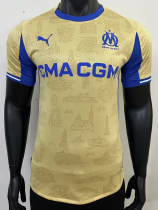 25-26 Marseille Fourth Player Version Soccer Jersey 1:1 Thai Quality 25-26 Marseille Fourth Player Version Soccer Jersey 1:1 Thai Quality