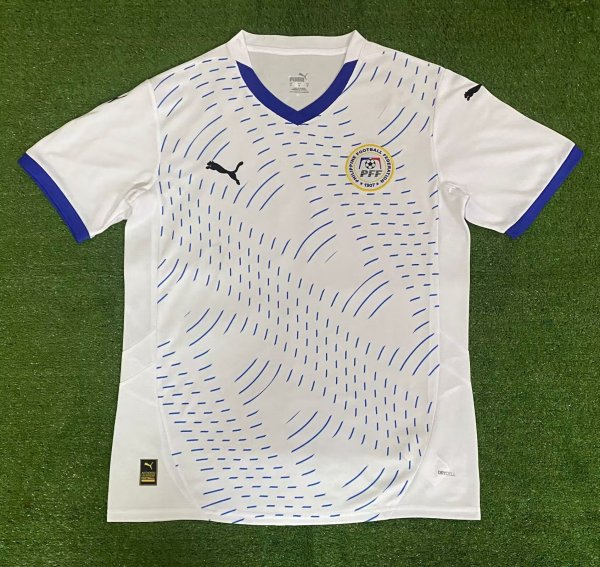 2025 Philippines Away Fans Soccer Jersey