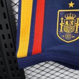 2026 World Cup Spain Home Player Version Shorts Pants (球员短裤)
