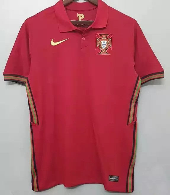 2020 Portugal 1:1 Home Fans Soccer Jersey