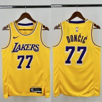 24-25 Lakers Top Quality Hot Pressing NBA Jersey