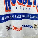 2026 Nuggets White Retro High Quality Casual T-Shirt #MN