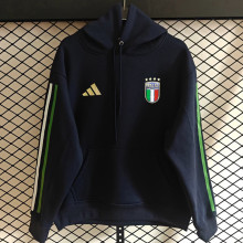 2026 Italy Royal blue Hoody 宝蓝色(加绒)