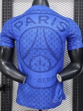 25-26 PSG Blue Player Version Training shirts