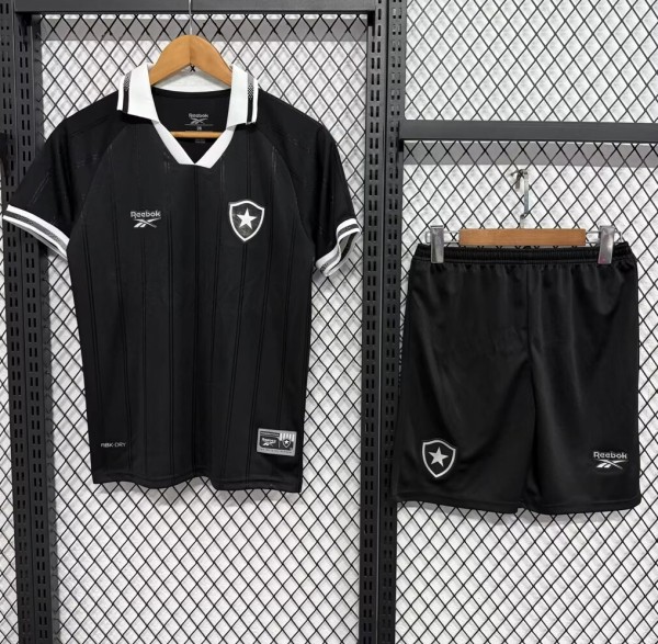25-26 Botafogo Away Kids Soccer Jersey*空白版
