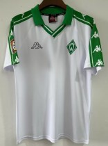 2001 Werder Bremen Away Retro Soccer Jersey