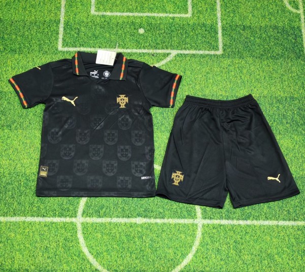 2026 Portugal Away Kids Soccer Jersey