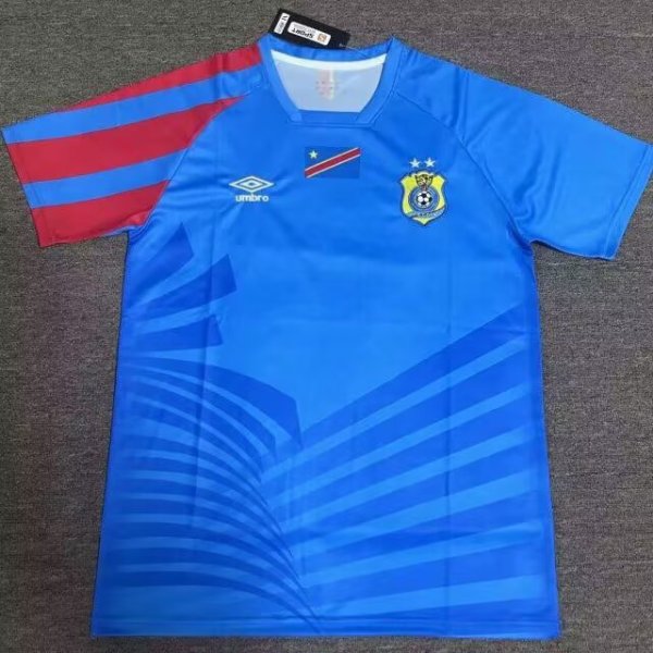24-25 Congo Home Fans Soccer Jersey