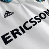 1998-1999 Marseille Home Retro Soccer Jersey
