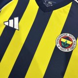 25-26 Fenerbahce Home Fans Soccer Jersey*空白版