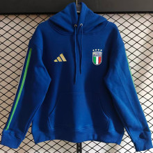 2026 Italy Fancy blue Hoody 彩蓝色(加绒)