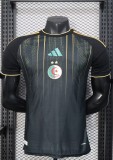25-26 Algeria Black Player Version Training shirts