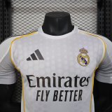 25-26 RMA Home Player Version Soccer Jersey