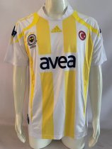 2007-2008 Fenerbahce Away Retro Soccer Jersey