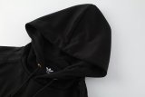 2025 AD Black Commemorative Edition Hoodie Tracksuit (卫衣套装)