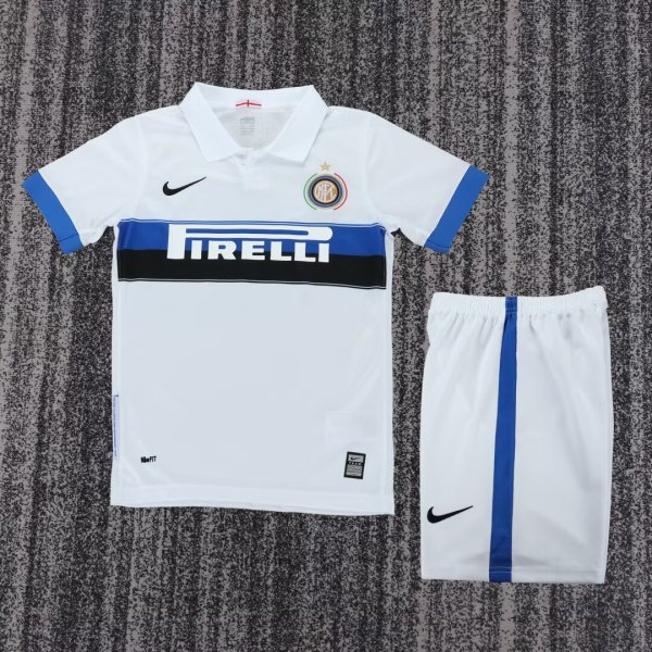 2009-2010 INT Away Retro Kids Soccer Jersey