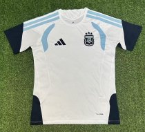 25-26 Argentina White Training Shirts