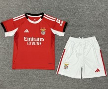 25-26 Benfica Home Kids Soccer Jersey