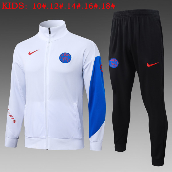 25-26 PSG High Quality Kids Jacket Tracksuit