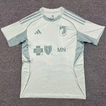 25-26 Minnesota United FC Grey Green Training shirts 25-26 Minnesota United FC Grey Green Training shirts