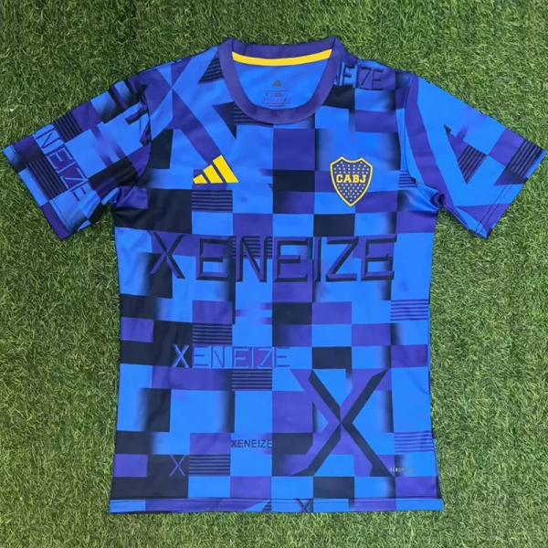 25-26 Boca Juniors Blue Training shirts