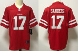 2025 NFL 49ers New Pattern Jersey
